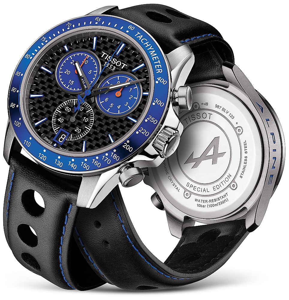 Tissot T106.417.16.201.01 zegarek męski V8 - miniatura 2