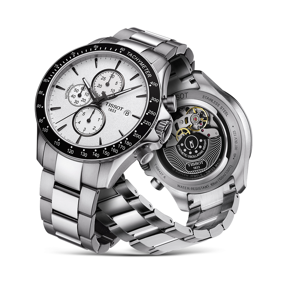 Tissot T106.427.11.031.00 zegarek męski V8 - miniatura 2