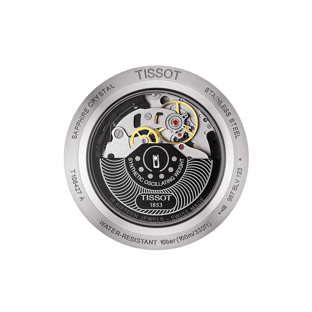 Tissot T106.427.11.051.00 zegarek męski V8 - miniatura 2
