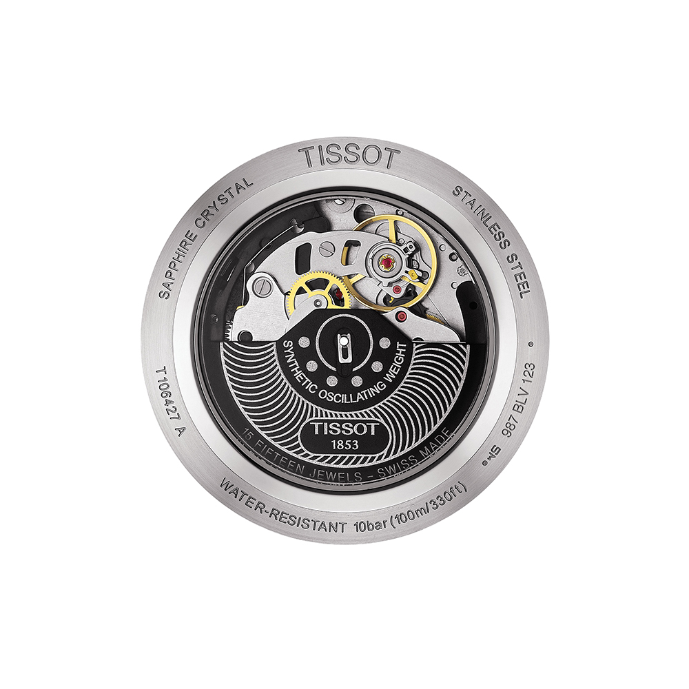 Tissot T106.427.16.051.00 zegarek męski V8 - miniatura 2