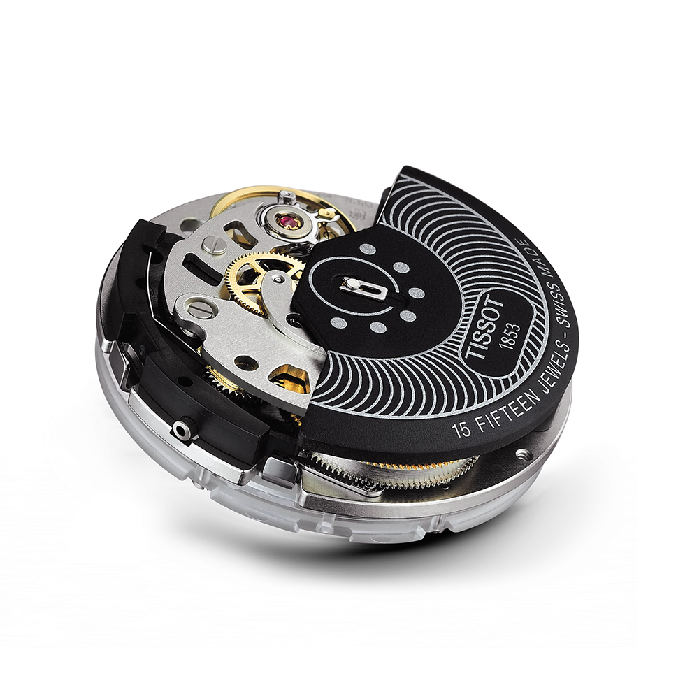 Tissot T106.427.16.262.00 zegarek męski V8 - miniatura 2