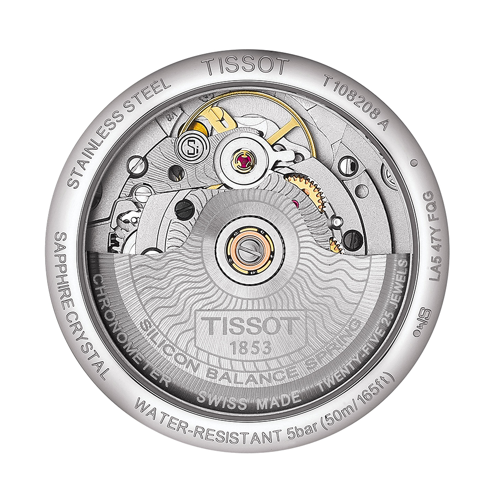 Tissot T108.208.11.117.00 zegarek damski Ballade - miniatura 2