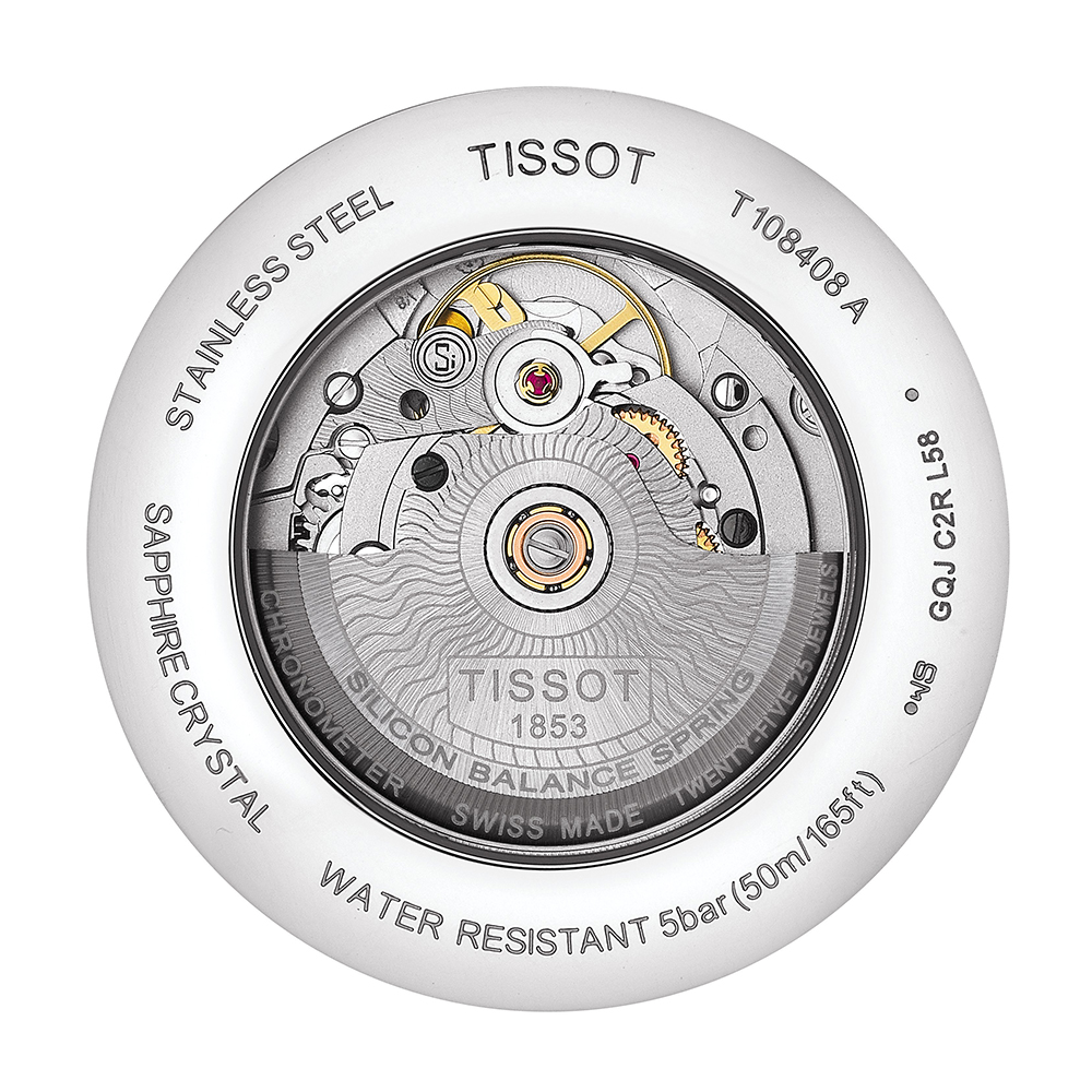 Tissot T108.408.11.037.00 zegarek męski Ballade - miniatura 2