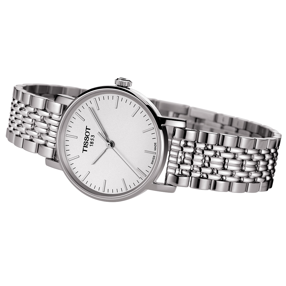 Tissot T109.210.11.031.00 zegarek damski Everytime - miniatura 2