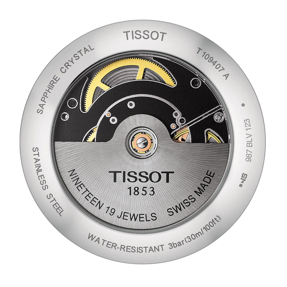 Tissot T109.407.16.051.00 zegarek męski Everytime - miniatura 2