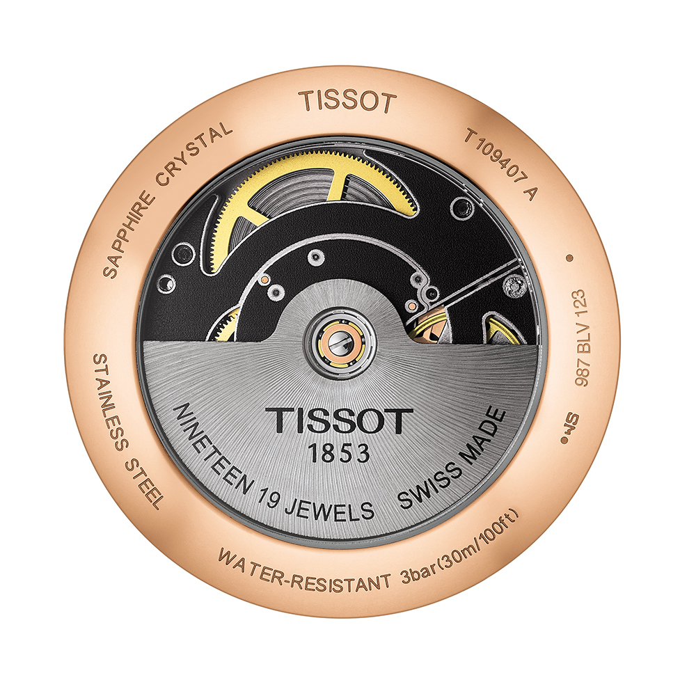 Tissot T109.407.36.031.00 zegarek męski Everytime - miniatura 2