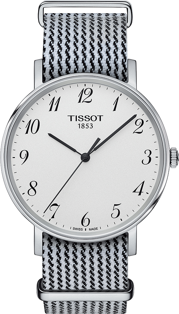Tissot EVERYTIME MEDIUM NATO T109.410.18.032.00