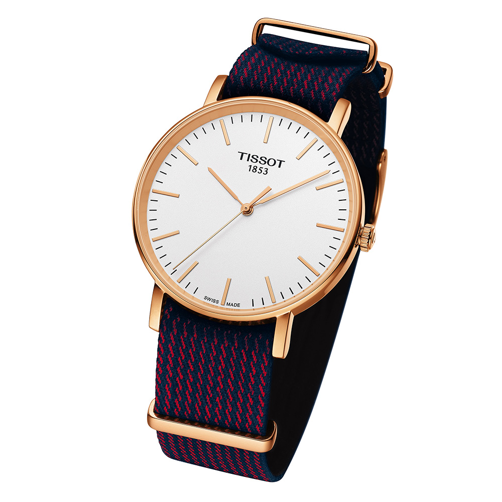 Tissot T109.410.38.031.00 zegarek męski Everytime - miniatura 2