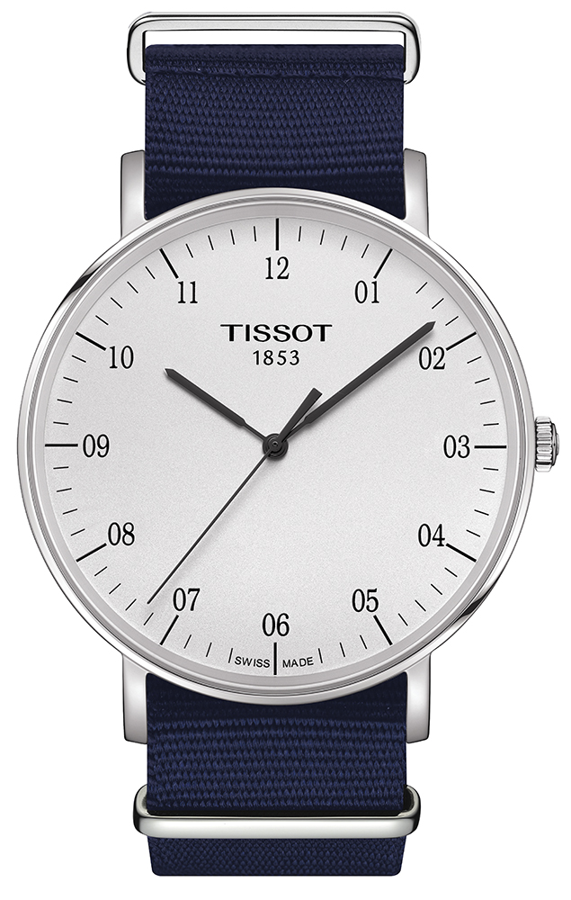 Tissot EVERYTIME LARGE NATO T109.610.17.037.00