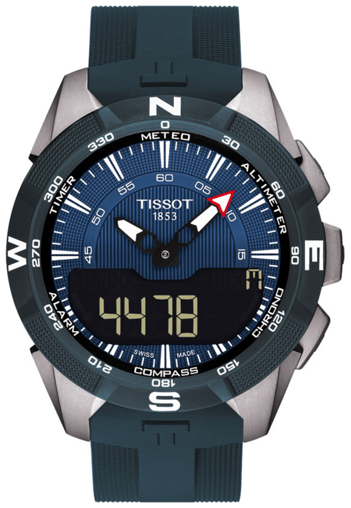 Tissot T-TOUCH EXPERT SOLAR II TITANIUM T110.420.47.041.00