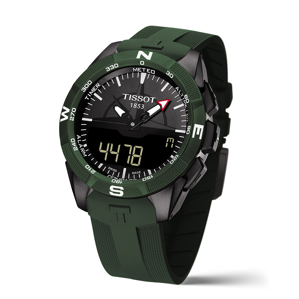 Tissot T110.420.47.051.00 zegarek męski T-TOUCH EXPERT SOLAR - miniatura 2