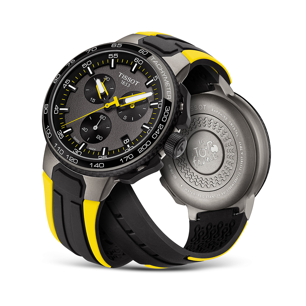 Tissot T111.417.37.441.00 zegarek męski T-Race - miniatura 2