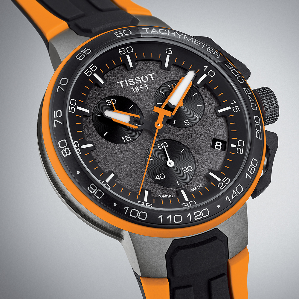 Tissot T111.417.37.441.04 zegarek męski T-Race - miniatura 2