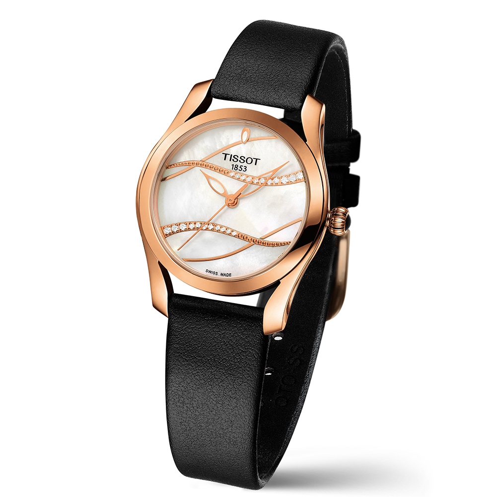 Tissot T112.210.36.111.00 zegarek damski T-Wave - miniatura 2