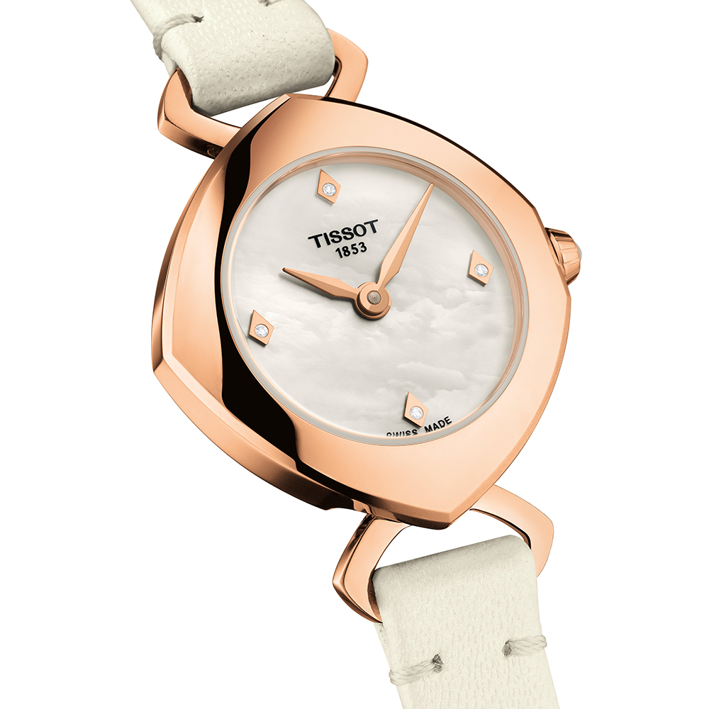 Tissot T113.109.36.116.00 zegarek damski Femini-T - miniatura 2