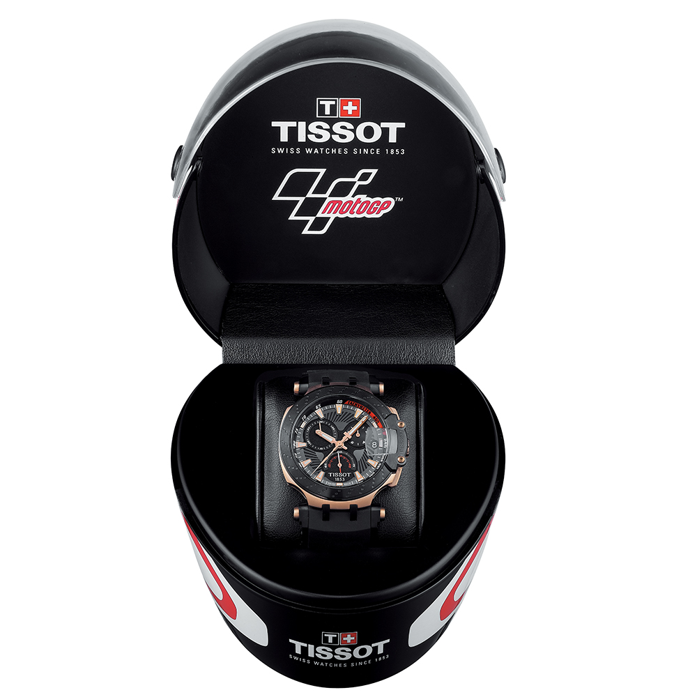 Tissot T115.417.37.061.00 zegarek męski T-Race - miniatura 2