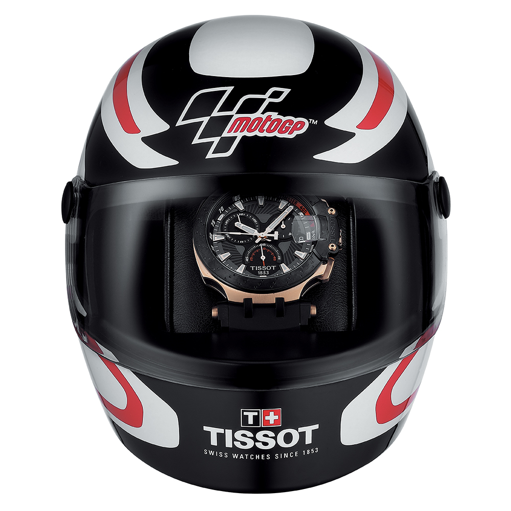 zegarek Tissot T115.417.37.061.00 T-RACE MOTOGP LIMITED EDITION męski z tachometr T-Race - miniatura 3