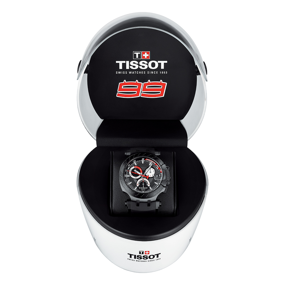 Tissot T115.417.37.061.01 zegarek męski T-Race - miniatura 2