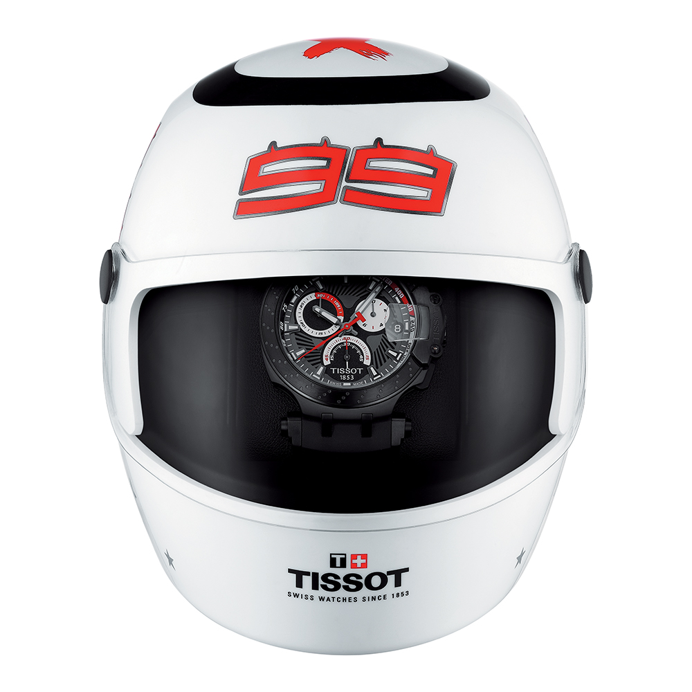 zegarek Tissot T115.417.37.061.01 T-RACE JORGE LORENZO męski z tachometr T-Race - miniatura 3