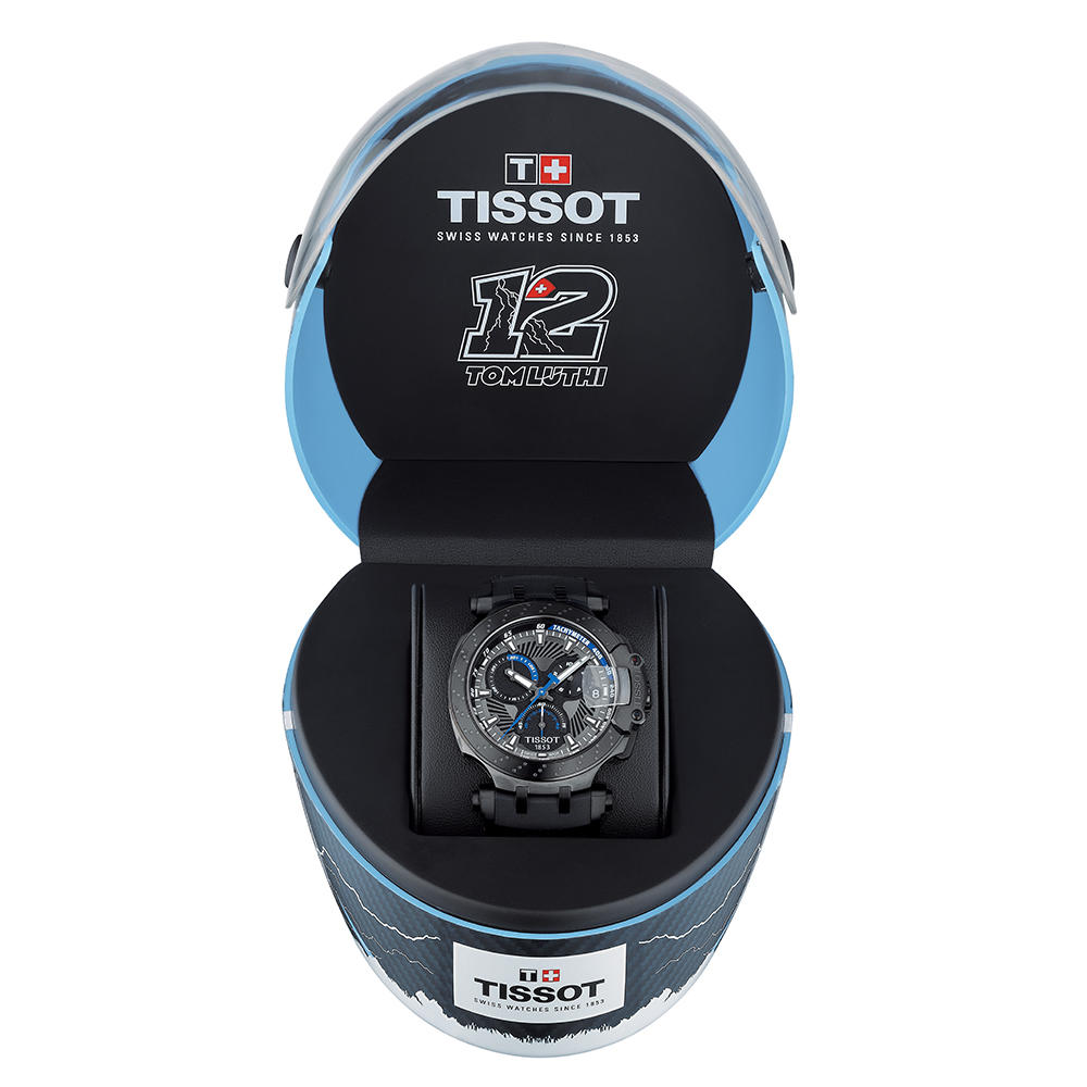 Tissot T115.417.37.061.02 zegarek męski T-Race - miniatura 2