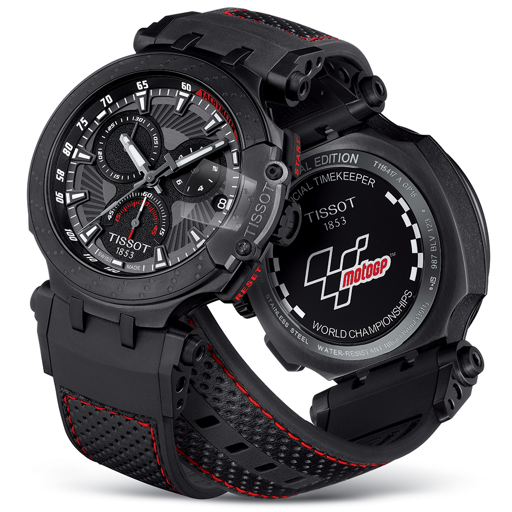 Tissot T115.417.37.061.04 zegarek męski T-Race - miniatura 6
