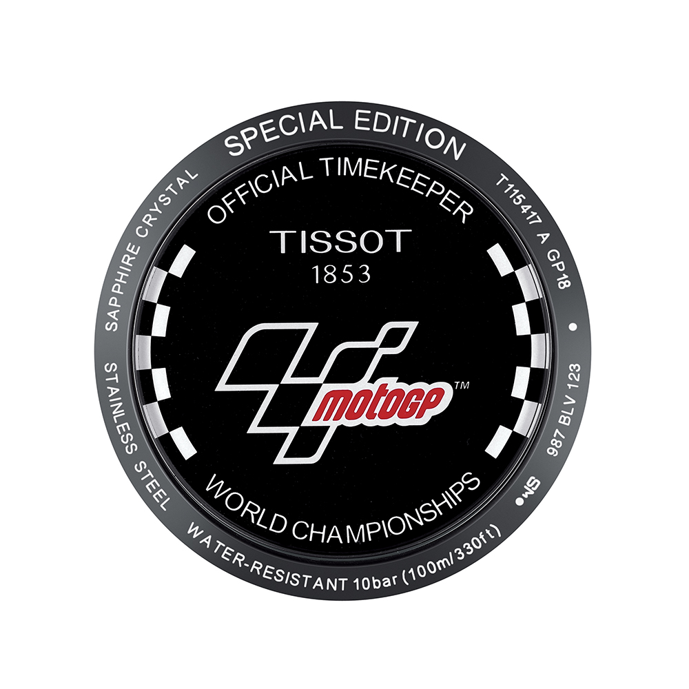 zegarek Tissot T115.417.37.061.04 T-RACE MOTOGP męski z tachometr T-Race - miniatura 7