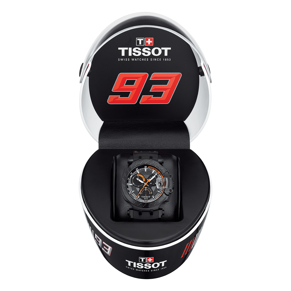 Tissot T115.417.37.061.05 zegarek męski T-Race - miniatura 2