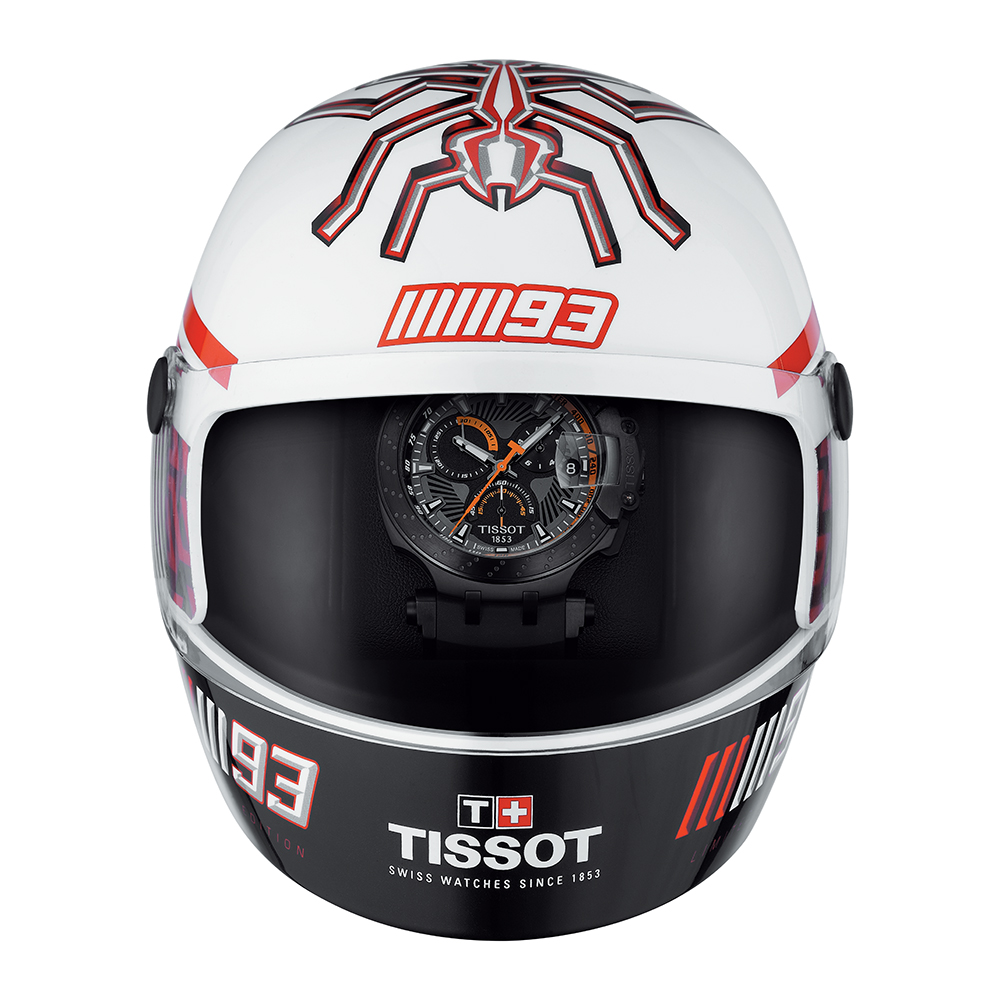 zegarek Tissot T115.417.37.061.05 T-RACE MARC MARQUEZ męski z tachometr T-Race - miniatura 3
