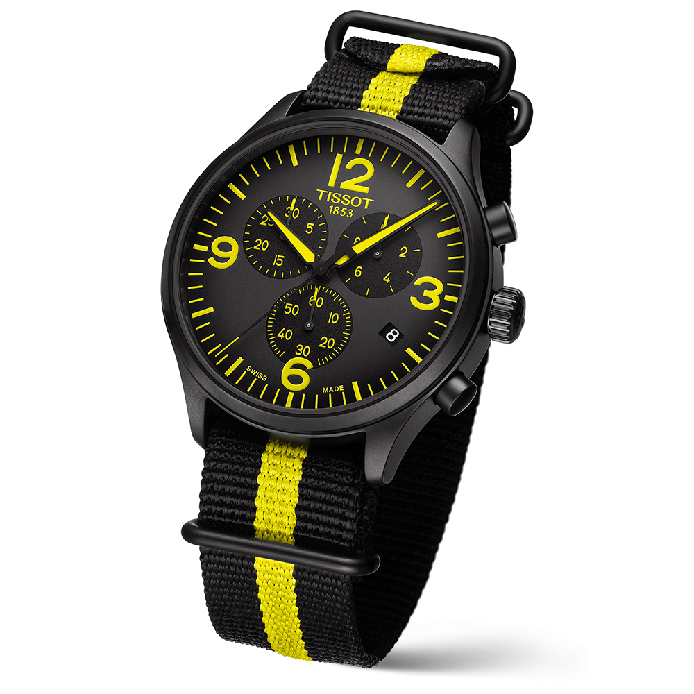 Tissot T116.617.37.057.00 zegarek męski Chrono XL - miniatura 2