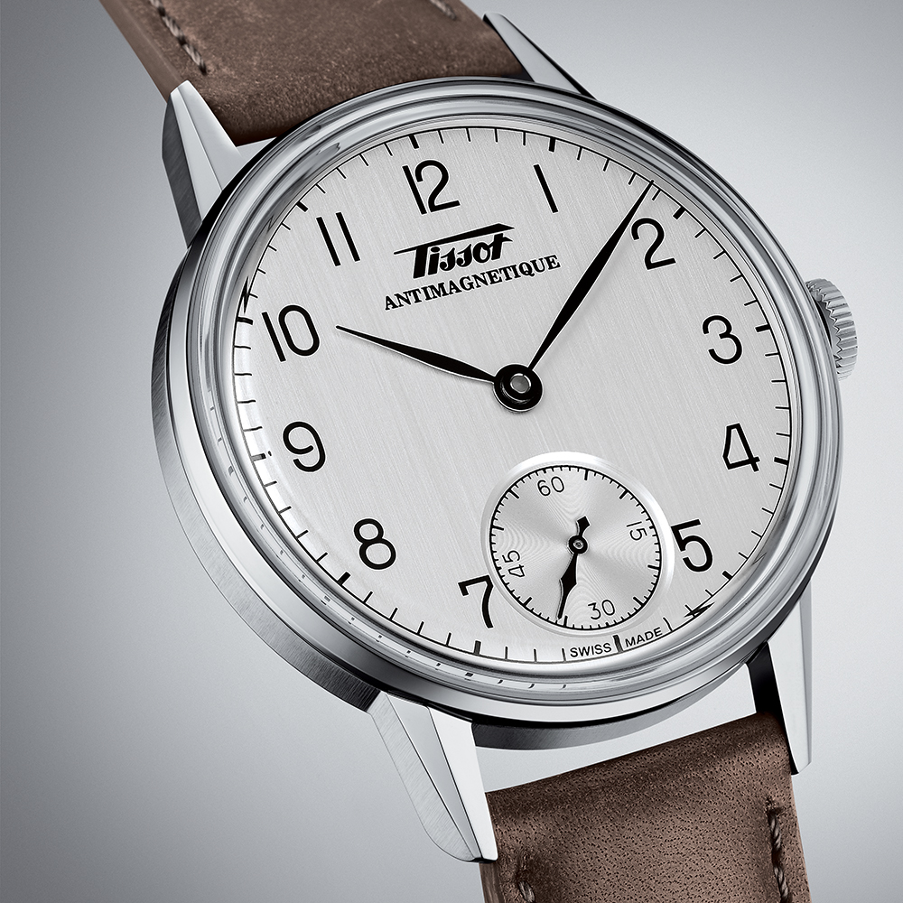 Tissot T119.405.16.037.01 zegarek męski Heritage - miniatura 2