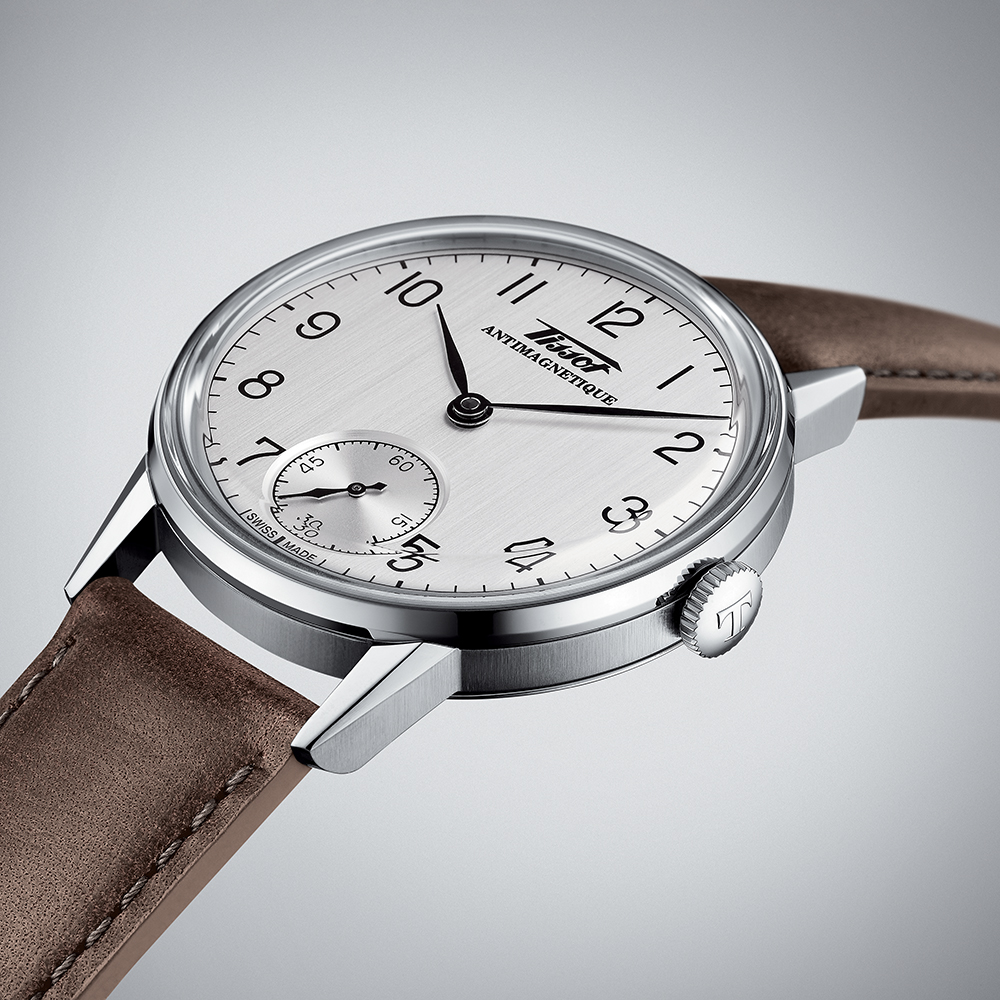 Tissot T119.405.16.037.01 męski zegarek Heritage pasek - miniatura 3