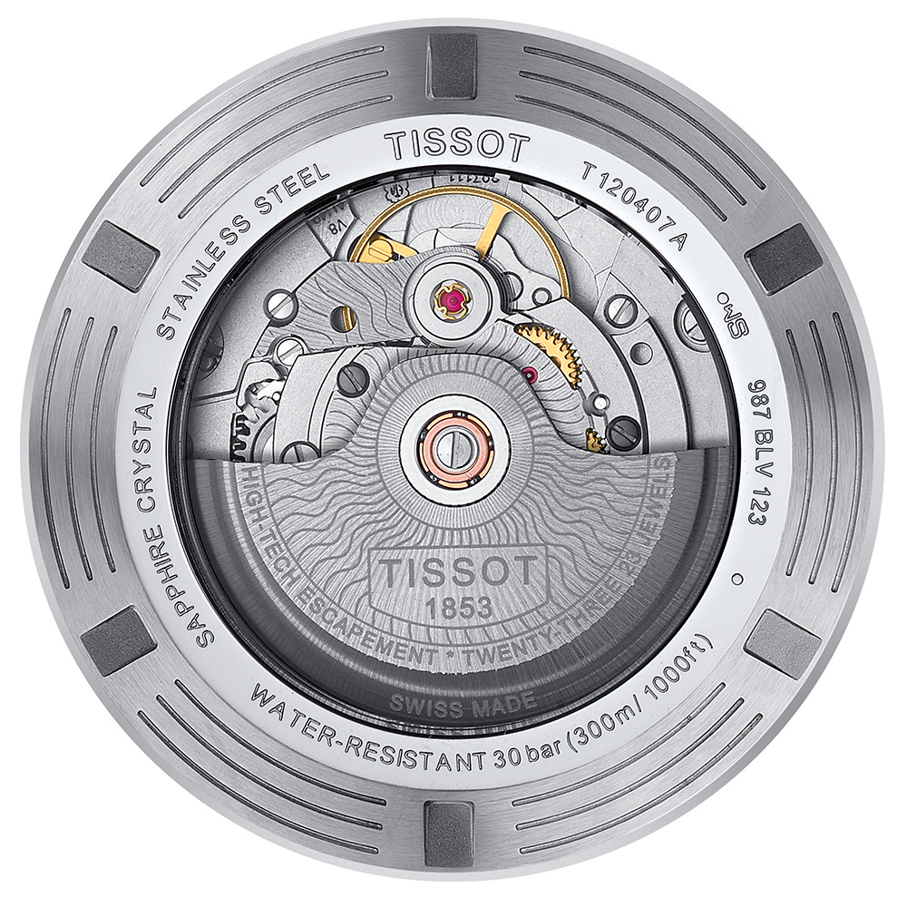 Tissot T120.407.11.031.00 zegarek męski Seastar 1000