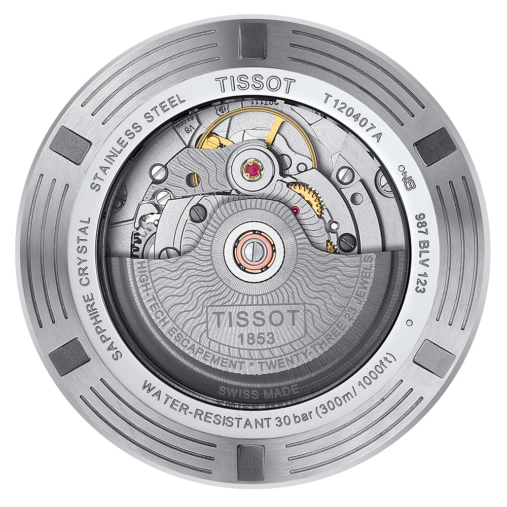 Tissot T120.407.11.041.00 zegarek męski Seastar 1000 - miniatura 2