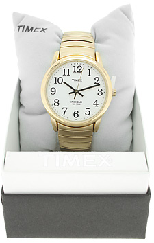 Timex T20481 męski zegarek Easy Reader bransoleta
