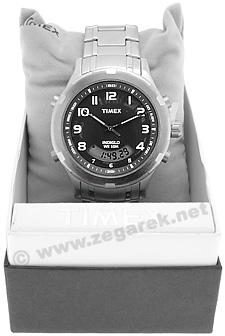 Timex T24101 męski zegarek Classic bransoleta - miniatura 3