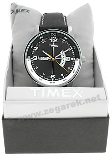 Timex T2B971 męski zegarek Wieczny Kalendarz pasek - miniatura 3