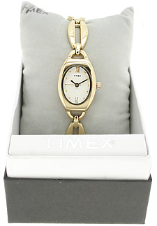Timex T2E041 damski zegarek Classic bransoleta - miniatura 3