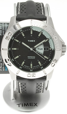 Timex T2J081 męski zegarek Wieczny Kalendarz pasek - miniatura 3