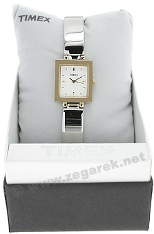 Timex T2J691 damski zegarek Classic bransoleta - miniatura 3