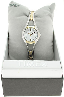 Timex T2K281 damski zegarek Classic bransoleta - miniatura 3