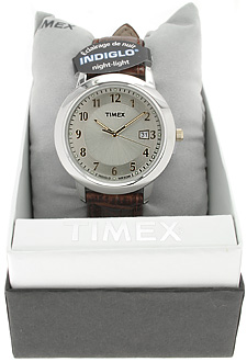 Timex T2M121 męski zegarek Classic pasek