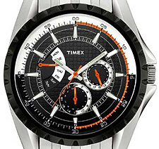 Timex T2M430 zegarek męski Retrograde - miniatura 2