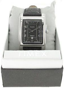 Timex T2M438 męski zegarek Classic pasek