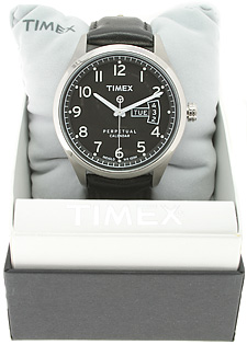 Timex T2M453 męski zegarek Perpetual Calendar pasek - miniatura 3