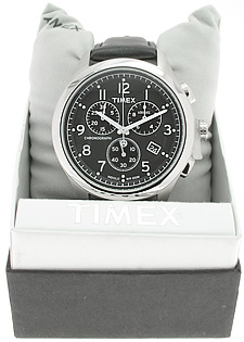 zegarek Timex T2M467 męski z chronograf Chronographs