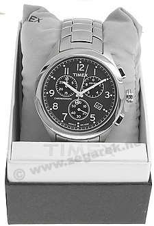 zegarek Timex T2M469 męski z chronograf Chronographs - miniatura 3