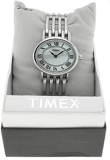 Timex T2M490 damski zegarek Classic bransoleta - miniatura 3