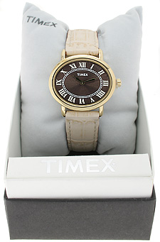 Timex T2M499 damski zegarek Classic pasek - miniatura 3