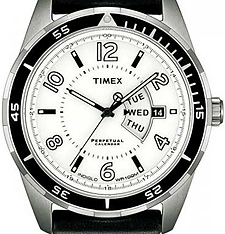 Timex T2M507 zegarek męski Perpetual Calendar
