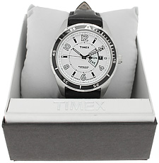 Timex T2M507 męski zegarek Perpetual Calendar pasek